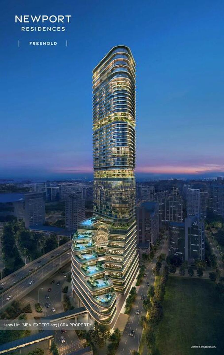 Newport Residences (D2), Apartment #523252211